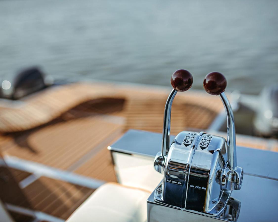 Hausboot Mit Traumlage In Luebeck-Travemuende Hotel Buitenkant foto